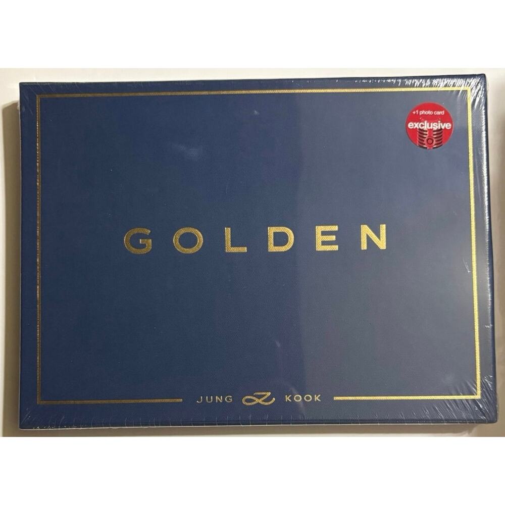 Jung Kook, Golden Album, Substance Version, New, Unopened
